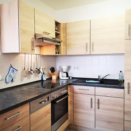 Apartmán Haus Olymp 4 Ostseebad Kühlungsborn
